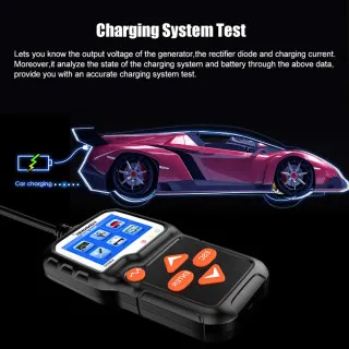 AKUMULATOR TESTER ZA AUTOMOBILE I MOTORE 6/12V 