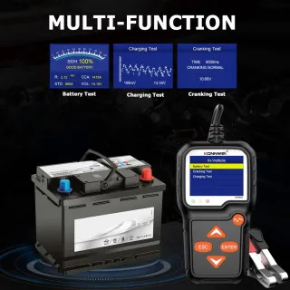 AKUMULATOR TESTER ZA AUTOMOBILE I MOTORE 6/12V 