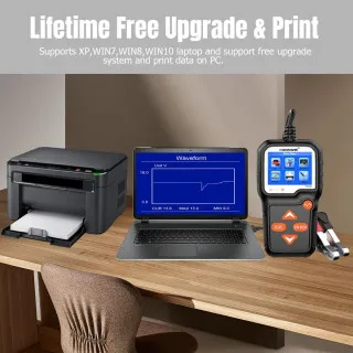 AKUMULATOR TESTER ZA AUTOMOBILE I MOTORE 6/12V 