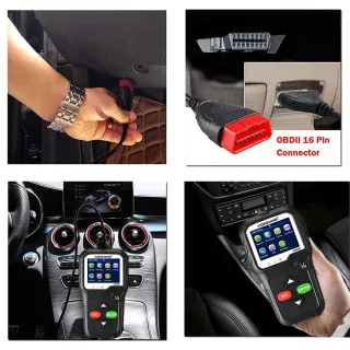 UNIVERZALNI OBD2 DIJAGNOSTIČKI SKENER ZA VOZILA POSLE 1996god. 