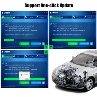 2u1 UNIVERZALNI OBD2 DIJAGNOSTIČKI SKENER I AKUMULATOR TESTER ZA AUTOMOBILE I MOTORE 