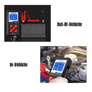 PROFESIONALNI AKUMULATOR TESTER ZA 6/12/24V ZA MOTORE/VOZILA/KAMIONE/MARINE/ATV 