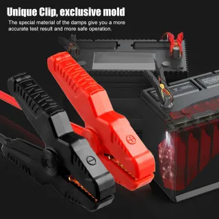 PROFESIONALNI AKUMULATOR TESTER ZA 6/12/24V ZA MOTORE/VOZILA/KAMIONE/MARINE/ATV 