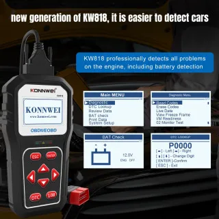 UNIVERZALNI OBD2 DIJAGNOSTIČKI SKENER ZA VOZILA SA MOGUĆNOSTIMA NADOGRADNJE PREKO BLUETOOTH-A 