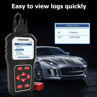 UNIVERZALNI OBD2 DIJAGNOSTIČKI SKENER ZA VOZILA SA MOGUĆNOSTIMA NADOGRADNJE PREKO BLUETOOTH-A 