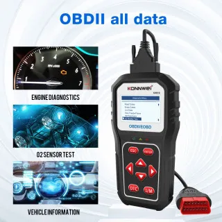 UNIVERZALNI OBD2 DIJAGNOSTIČKI SKENER ZA VOZILA SA MOGUĆNOSTIMA NADOGRADNJE PREKO BLUETOOTH-A 
