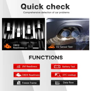 UNIVERZALNI OBD2 DIJAGNOSTIČKI SKENER ZA VOZILA SA MOGUĆNOSTIMA NADOGRADNJE PREKO BLUETOOTH-A 