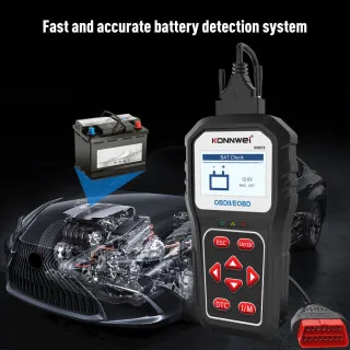 UNIVERZALNI OBD2 DIJAGNOSTIČKI SKENER ZA VOZILA SA MOGUĆNOSTIMA NADOGRADNJE PREKO BLUETOOTH-A 