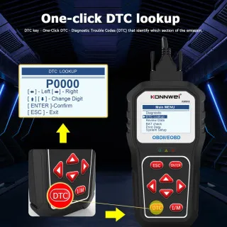 UNIVERZALNI OBD2 DIJAGNOSTIČKI SKENER ZA VOZILA SA MOGUĆNOSTIMA NADOGRADNJE PREKO BLUETOOTH-A 