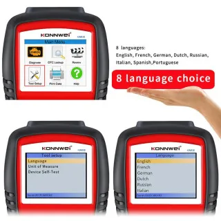 UNIVERZALNI OBD2 SKENER ZA VOZILA SA SKENEROM AKUMULATORA U REALNOM VREMENU 