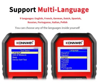 UNIVERZALNI OBD2 DIJAGNOSTIČKI SKENER ZA VOZILA: US POSLE 1996god./EU/ASIA POSLE 2003god. 