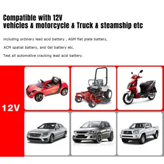 3u1 UNIVERZALNI OBD2 DIJAGNOSTIČKI SKENER I AKUMULATOR TESTER SA POVEZIVANJEM NA AKUMULATOR ZA AUTOMOBILE I MOTORE 