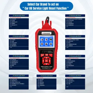 3u1 UNIVERZALNI OBD2 DIJAGNOSTIČKI SKENER I AKUMULATOR TESTER SA OPCIJOM RESETA LAMPICE ZA SERVIS ZA AUTOMOBILE I MOTORE 