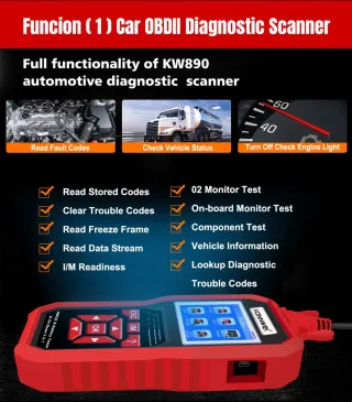 3u1 UNIVERZALNI OBD2 DIJAGNOSTIČKI SKENER I AKUMULATOR TESTER SA OPCIJOM RESETA LAMPICE ZA SERVIS ZA AUTOMOBILE I MOTORE 