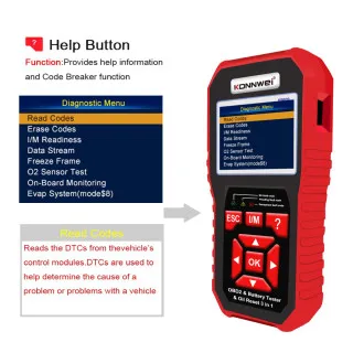 3u1 UNIVERZALNI OBD2 DIJAGNOSTIČKI SKENER I AKUMULATOR TESTER SA OPCIJOM RESETA LAMPICE ZA SERVIS ZA AUTOMOBILE I MOTORE 