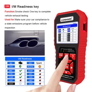 3u1 UNIVERZALNI OBD2 DIJAGNOSTIČKI SKENER I AKUMULATOR TESTER SA OPCIJOM RESETA LAMPICE ZA SERVIS ZA AUTOMOBILE I MOTORE 