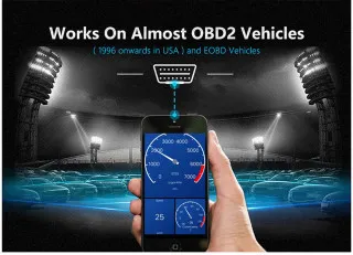 BLUETOOTH 5.0 OBD2 SKENER 