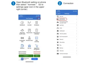 BLUETOOTH 5.0 OBD2 SKENER 