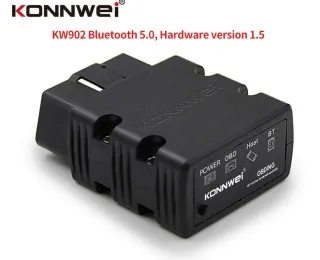 BLUETOOTH 5.0 OBD2 SKENER 