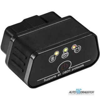 UREĐAJ ZA DIJAGNOSTIKU OBD2 BLUETOOTH 3.0 CRNI 
