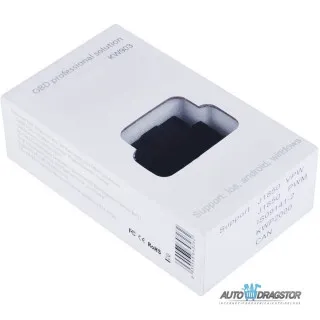UREĐAJ ZA DIJAGNOSTIKU OBD2 BLUETOOTH 3.0 CRNI 