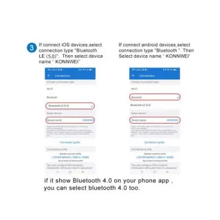 UREĐAJ ZA DIJAGNOSTIKU OBD2 WI FI CRVENI 