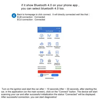 BLUETOOTH 5.0 OBD2 SKENER 