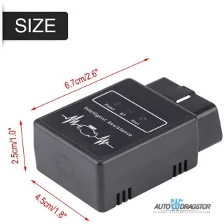 UREĐAJ ZA DIJAGNOSTIKU OBD2 BLUETOOTH 3.0 