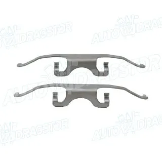 Set za reparaciju kočnica BMW 5 (E39), 96-04; 