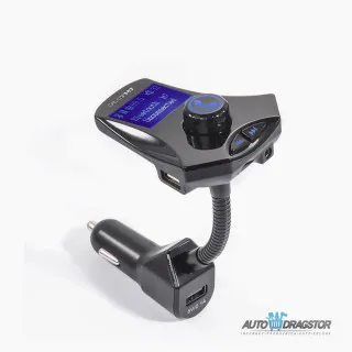 FM PREDAJNIK (TRANSMITER), 3 USB ULAZA, BLUETOOTH 5.0.MP3/WMA 