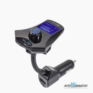 FM PREDAJNIK (TRANSMITER), 3 USB ULAZA, BLUETOOTH 5.0.MP3/WMA 