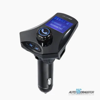 FM PREDAJNIK (TRANSMITER), 2 USB ULAZA, BLUETOOTH 5.0,MP3/WMA 