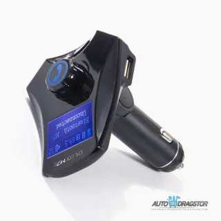 FM PREDAJNIK (TRANSMITER), 2 USB ULAZA, BLUETOOTH 5.0,MP3/WMA 