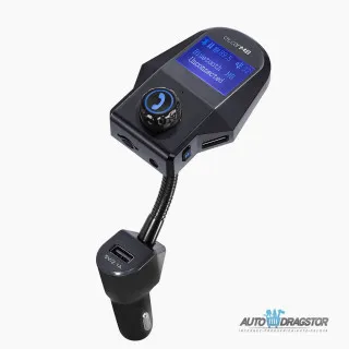 FM PREDAJNIK (TRANSMITER), 3 USB ULAZA, BLUETOOTH 5.0,MP3/WMA 