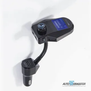 FM PREDAJNIK (TRANSMITER), 3 USB ULAZA, BLUETOOTH 5.0,MP3/WMA 