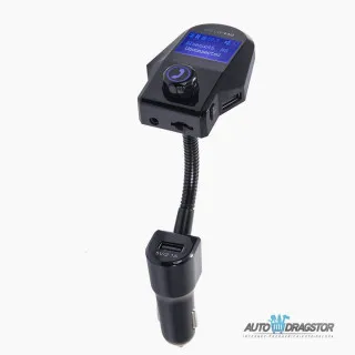 FM PREDAJNIK (TRANSMITER), 3 USB ULAZA, BLUETOOTH 5.0,MP3/WMA 