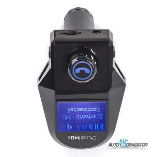 FM PREDAJNIK (TRANSMITER), 2 USB ULAZA, BLUETOOTH 5.0,MP3/WMA 