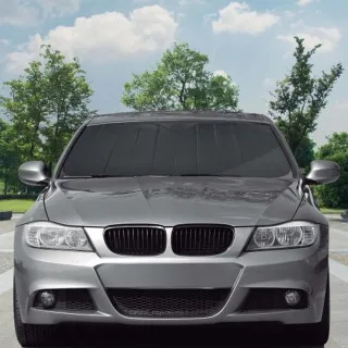 ZAŠTITA OD SUNCA 145x70CM MAT CRNA 