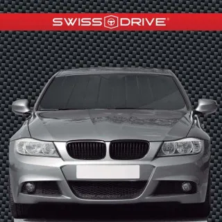 ZAŠTITA OD SUNCA 145x70CM MAT CRNA 