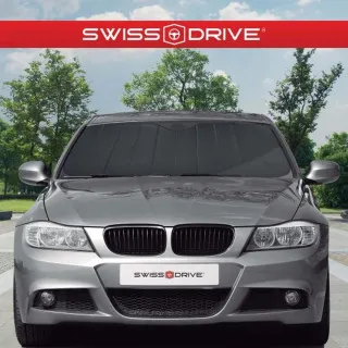 ZAŠTITA OD SUNCA 145x70CM MAT CRNA 