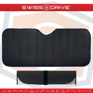 ZAŠTITA OD SUNCA 145x70CM MAT CRNA 