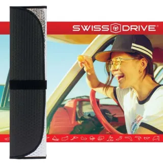 ZAŠTITA OD SUNCA 145x70CM MAT CRNA 