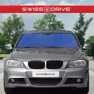 ZAŠTITA OD SUNCA 145x70CM MAT PLAVA 