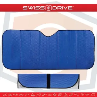 ZAŠTITA OD SUNCA 145x70CM MAT PLAVA 