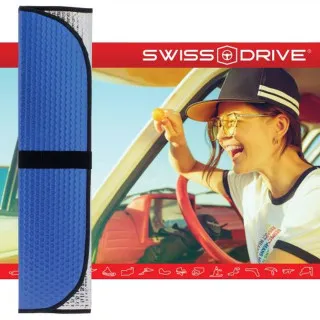 ZAŠTITA OD SUNCA 145x70CM MAT PLAVA 