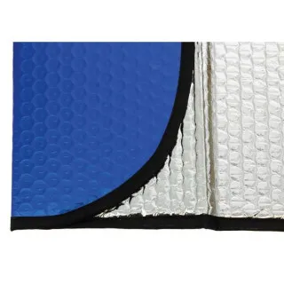 ZAŠTITA OD SUNCA 145x70CM MAT PLAVA 