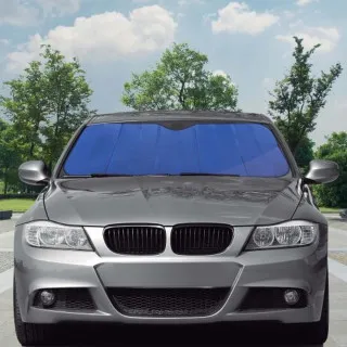 ZAŠTITA OD SUNCA 145x70CM MAT PLAVA 