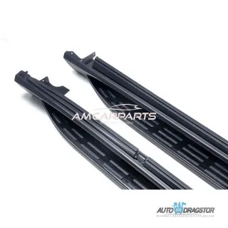 MERCEDES GLE COUPE (C167) 2018-  ALUMINIJUMSKO BOČNO GAZIŠTE KOMPLET SA DELOVIMA ZA MONTAŽU U CRNOJ 