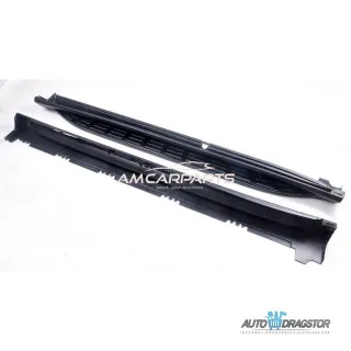 MERCEDES GLE COUPE (C167) 2018-  ALUMINIJUMSKO BOČNO GAZIŠTE KOMPLET SA DELOVIMA ZA MONTAŽU U CRNOJ 