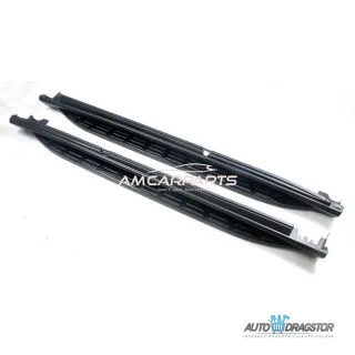 MERCEDES GLE COUPE (C167) 2018-  ALUMINIJUMSKO BOČNO GAZIŠTE KOMPLET SA DELOVIMA ZA MONTAŽU U CRNOJ 